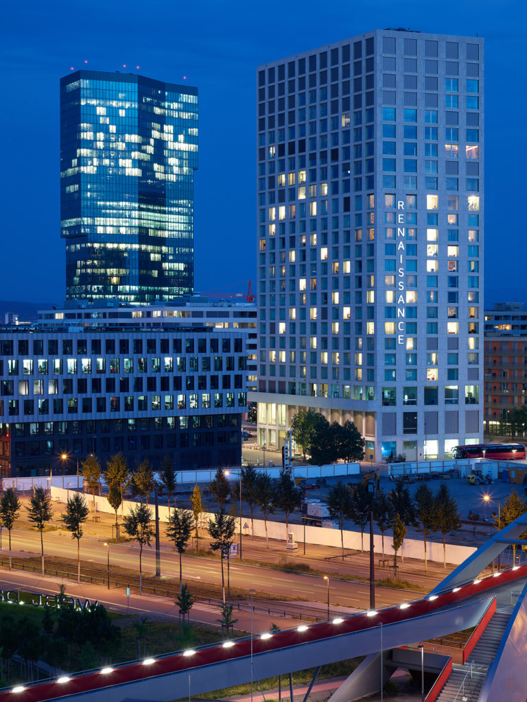 Prime Tower, Gigon Guyer Architekten