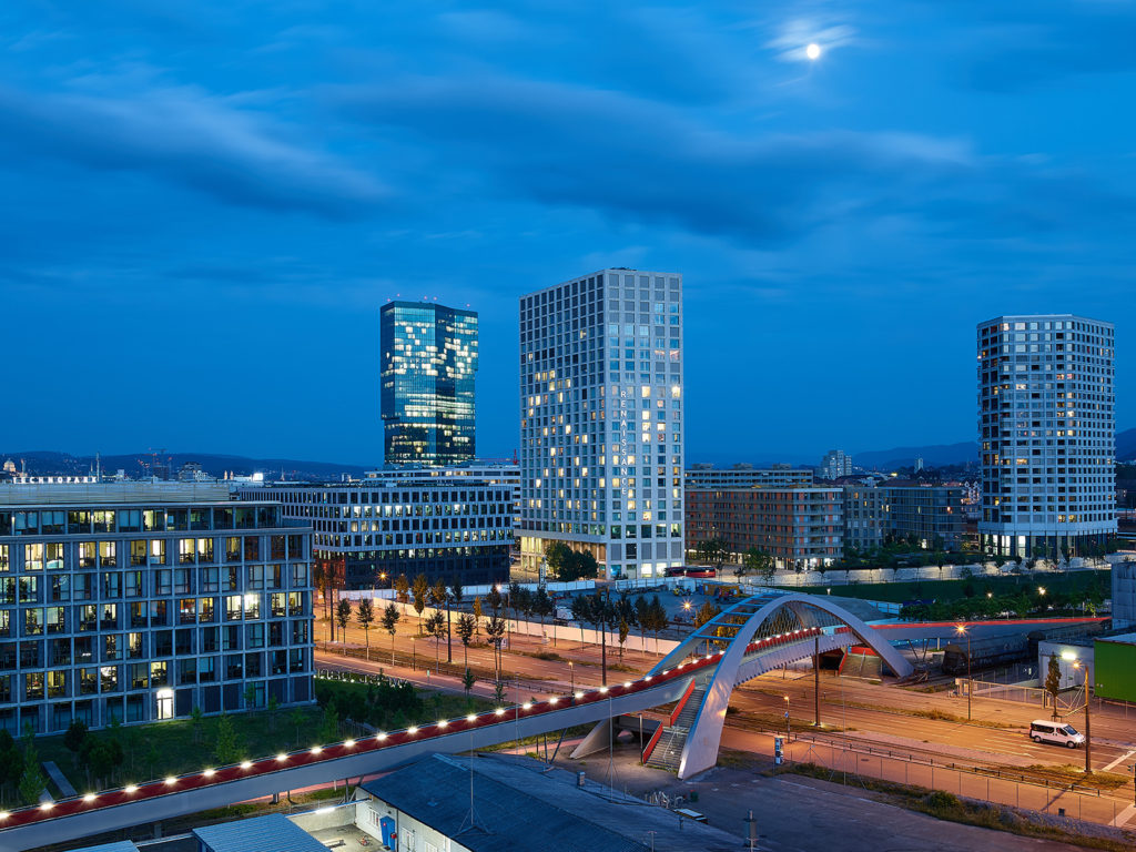 Prime Tower, Gigon Guyer Architekten